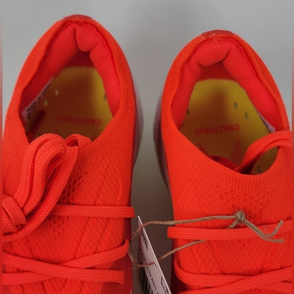 Adidas X Crazyfast.1 FG Soccer Cleats Energy Citrus Pack IG0593 Men's Size 5 New - Picture 10 of 12